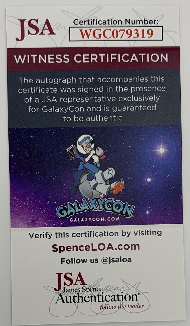 William Shatner Signed Funko Pop #1689 Limited Glitter Edition Captain Kirk (Star Trek)-JSA COA