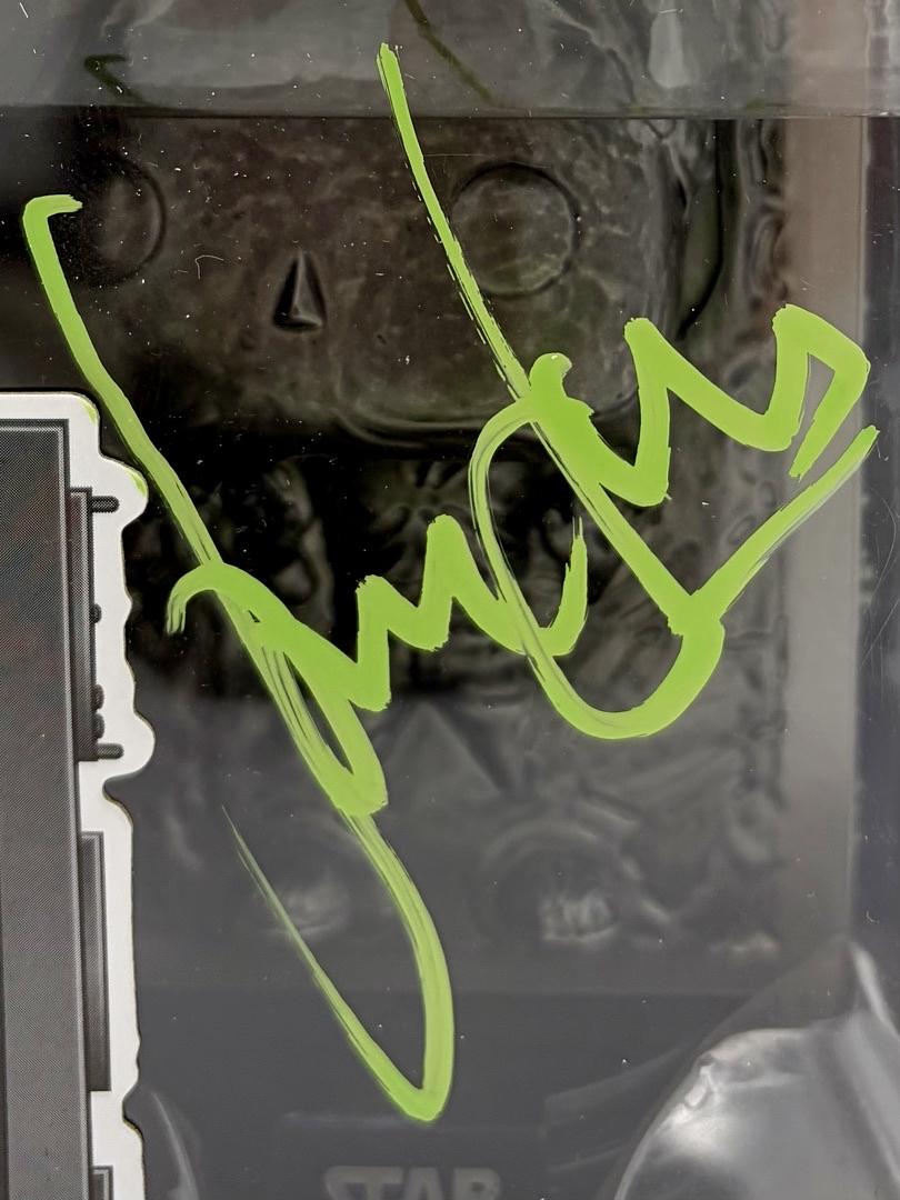 Harrison Ford signed "Han Solo Carbonite" signed Funko #364 - Beckett COA **RARE**