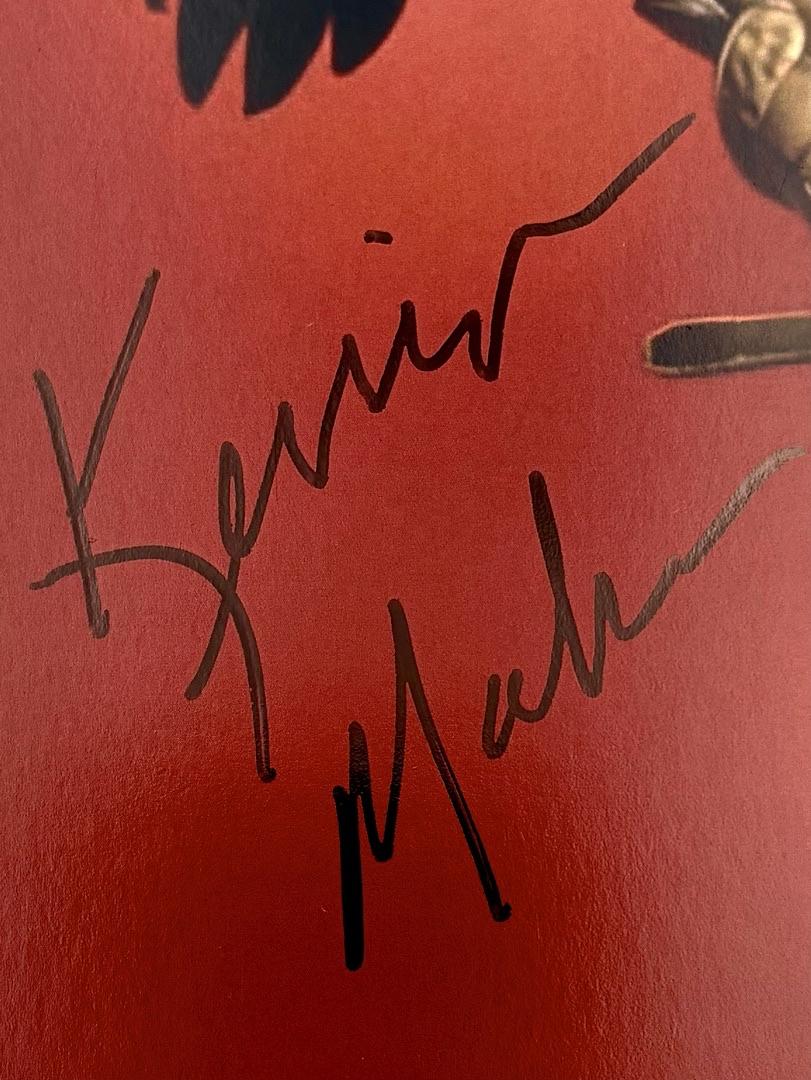 Kerrigan Mahan signed 8x10 (Power Rangers) - Zobie Productions COA