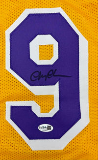 Chevy Chase (Fletch) signed Lakers Jersey - JSA COA