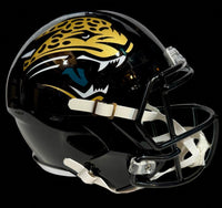 Tony Boselli (Jaguars) signed full size replica helmet w/HOF inscription - Schwartz COA