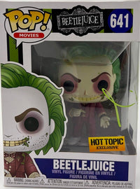 Michael Keaton Signed Funko Pop #641 "Beetlejuice" - Celebrity Authentics