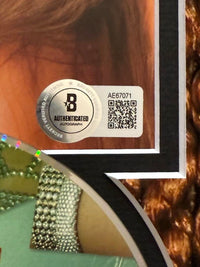 Taylor Swift matted, signed "Life of a Showgirl" CD Insert Photo 1 - Beckett COA