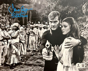 Jane Seymour Signed 8x10 Photo (James Bond) - Beckett