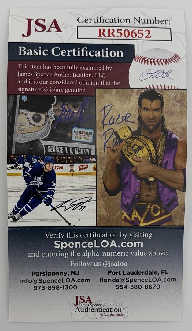 Alec Baldwin signed ROMLB baseball - JSA COA *RARE*