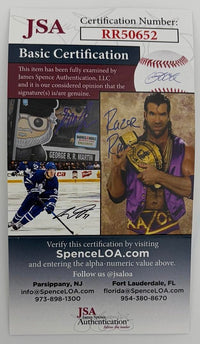 Alec Baldwin signed ROMLB baseball - JSA COA *RARE*