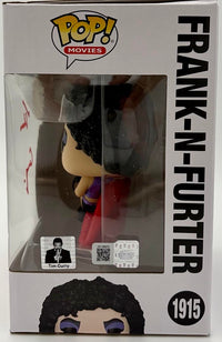 Tim Curry signed Funko #1915 "Frank-N-Furter" (Rocky Horror Picture Show) - OC Celebrity Marketing