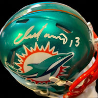 Dan Marino signed Miami Dolphins Flash Mini-Helmet - Beckett COA