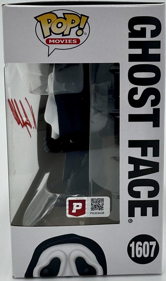 Neve Campbell signed "Ghost Face" Funko #1607 (Scream) - Pristine Auction COA