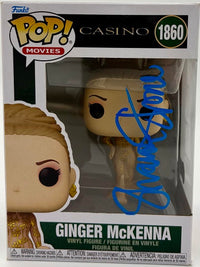 Sharon Stone signed "Ginger McKenna" Funko #1860 (Casino) - Beckett COA