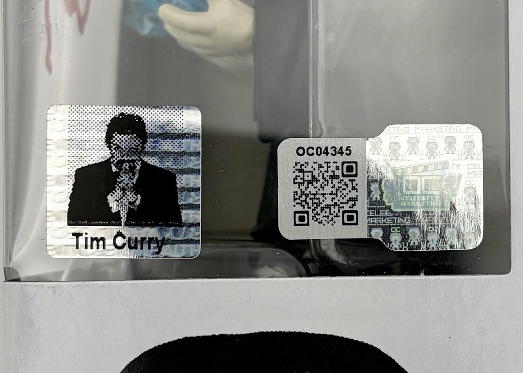 Tim Curry Signed Emperor Palpatine Funko #433 (Star Wars) - OC Celebrity Marketing COA