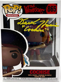 David Harris signed "Cochise" Funko #865 (The Warriors) - JSA COA