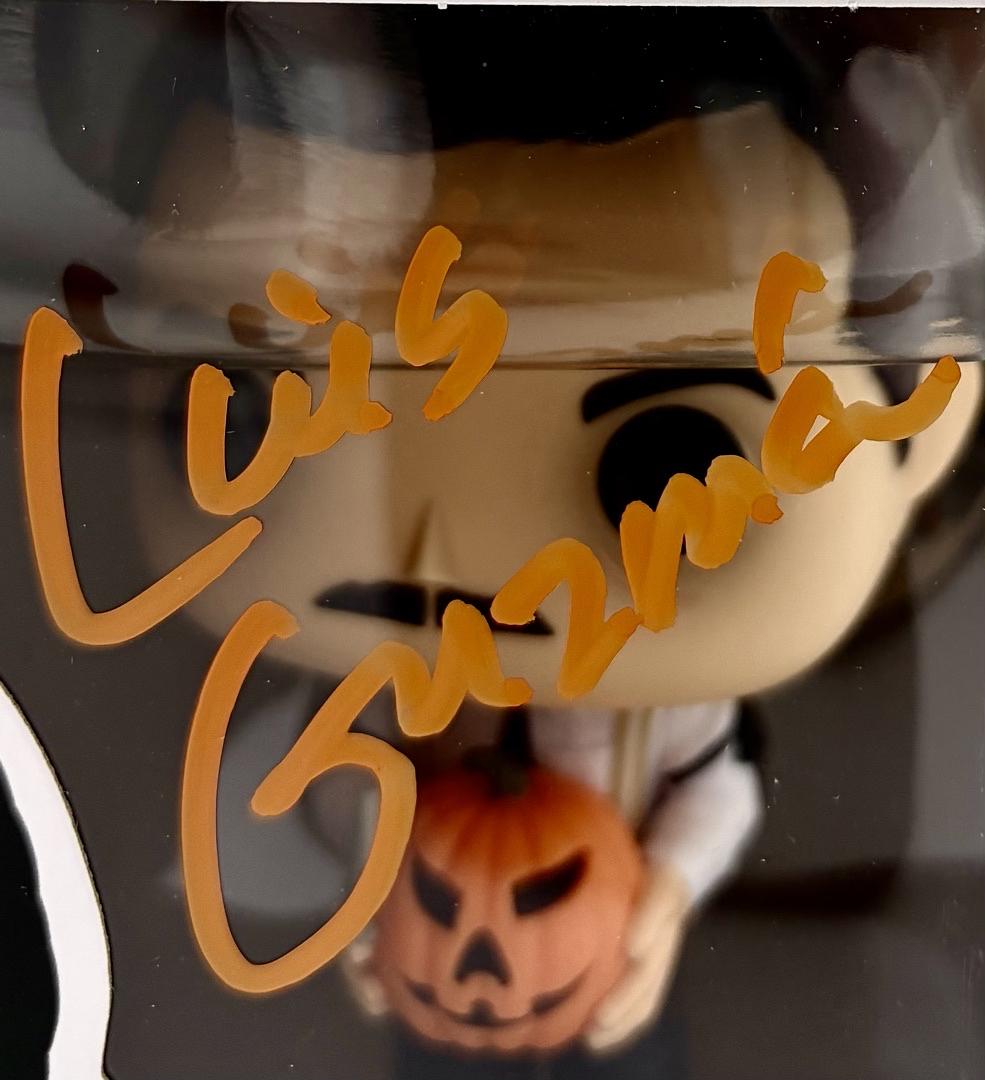 Luis Guzman signed "Addams Family" Funko #1548 - OC Celebrity Marketing COA