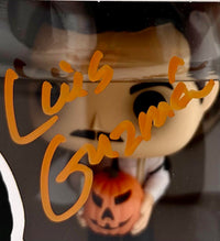Luis Guzman signed "Addams Family" Funko #1548 - OC Celebrity Marketing COA