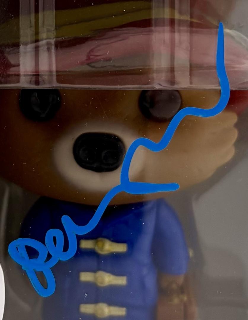 Ben Whinshaw signed "Paddington" Funko #1435 - Beckett COA