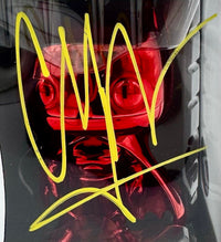 Christian Bale Signed Funko Pop #144 (Batman)  - Beckett COA