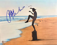 Ralph Macchio signed 11x14 (Karate Kid) - Beckett COA