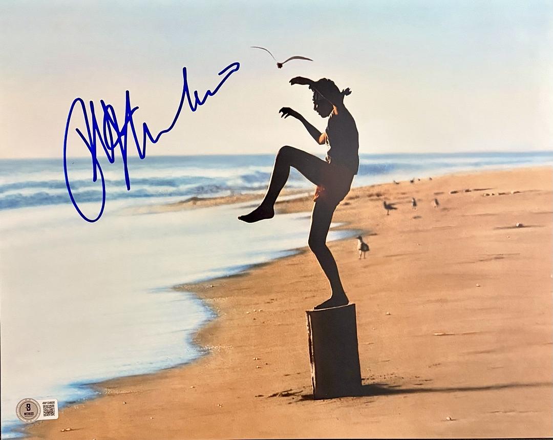 Ralph Macchio signed 11x14 (Karate Kid) - Beckett COA