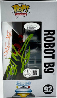 Marta Kristen & Billy Mumy signed Funko #92 (Lost in Space) - JSA and Beckett COA