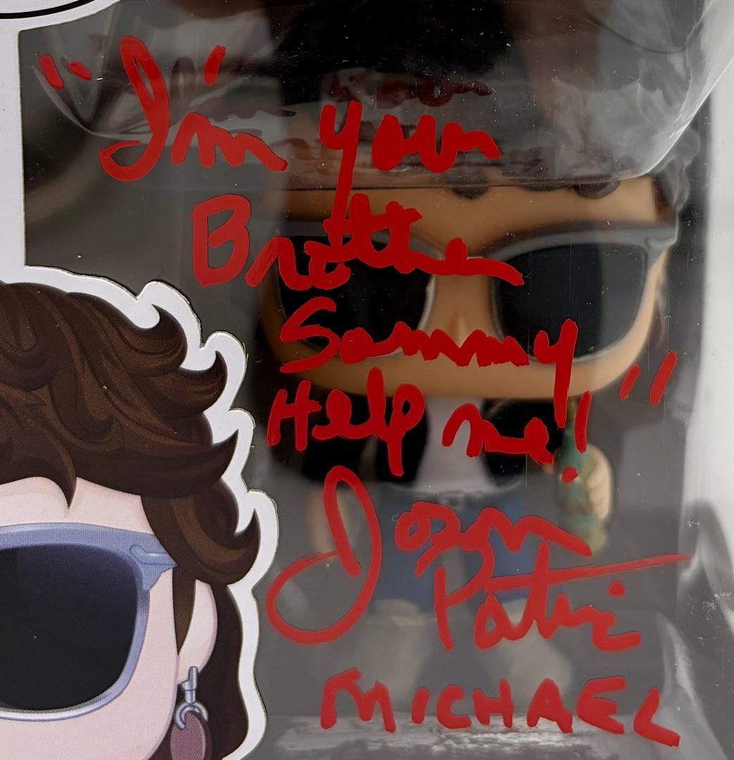 Jason Patric Signed Funko Pop #613 "Michael Emerson" (The Lost Boys)w/ Long Quote - JSA COA