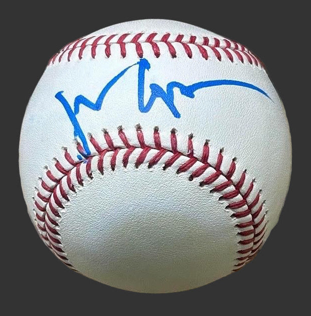 Jeff Goldblum signed ROMLB Baseball - Beckett COA