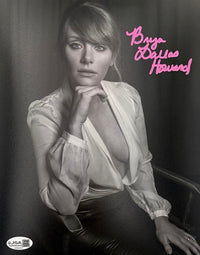 Bryce Dallas Howard Sexy Signed 8x10 Photo - JSA COA