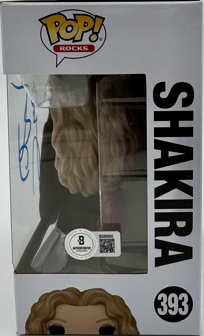 Shakira Signed Funko Pop #393 *RARE*  - Beckett COA