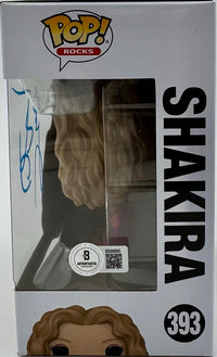 Shakira Signed Funko Pop #393 *RARE*  - Beckett COA