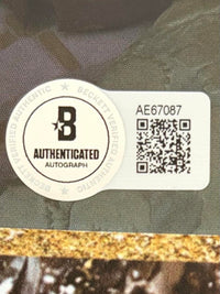 Taylor Swift matted, signed "Life of a Showgirl" CD Insert Photo 2 - Beckett COA