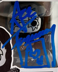 Ace Frehley Signed Funko Pop #123 "The Spaceman" (KISS) - JSA COA