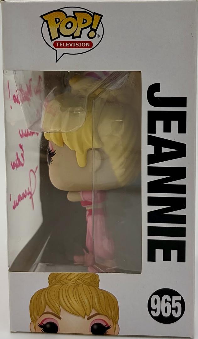 Barbara Eden Signed Funko Pop #965 "Jeannie" (I Dream Of Jeannie) w/Quote and Character Name - JSA COA
