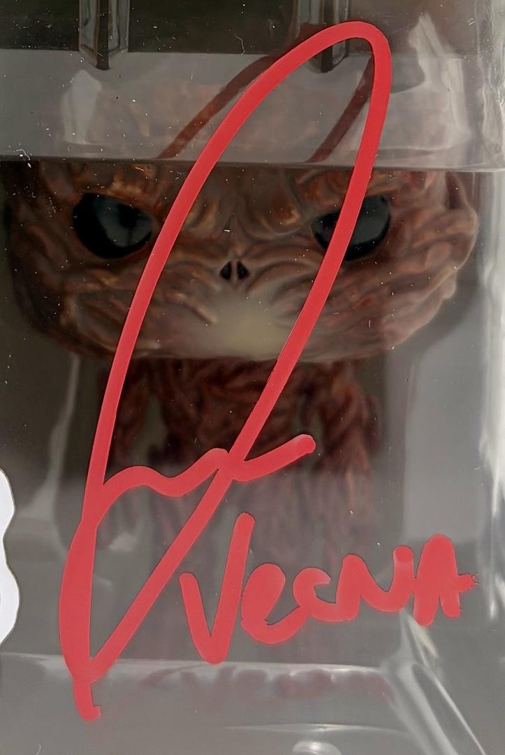 Jamie Campbell Bower signed Signature Series "Vecna" Funko #1806 (Stranger Things) - OC Celebrity Marketing COA