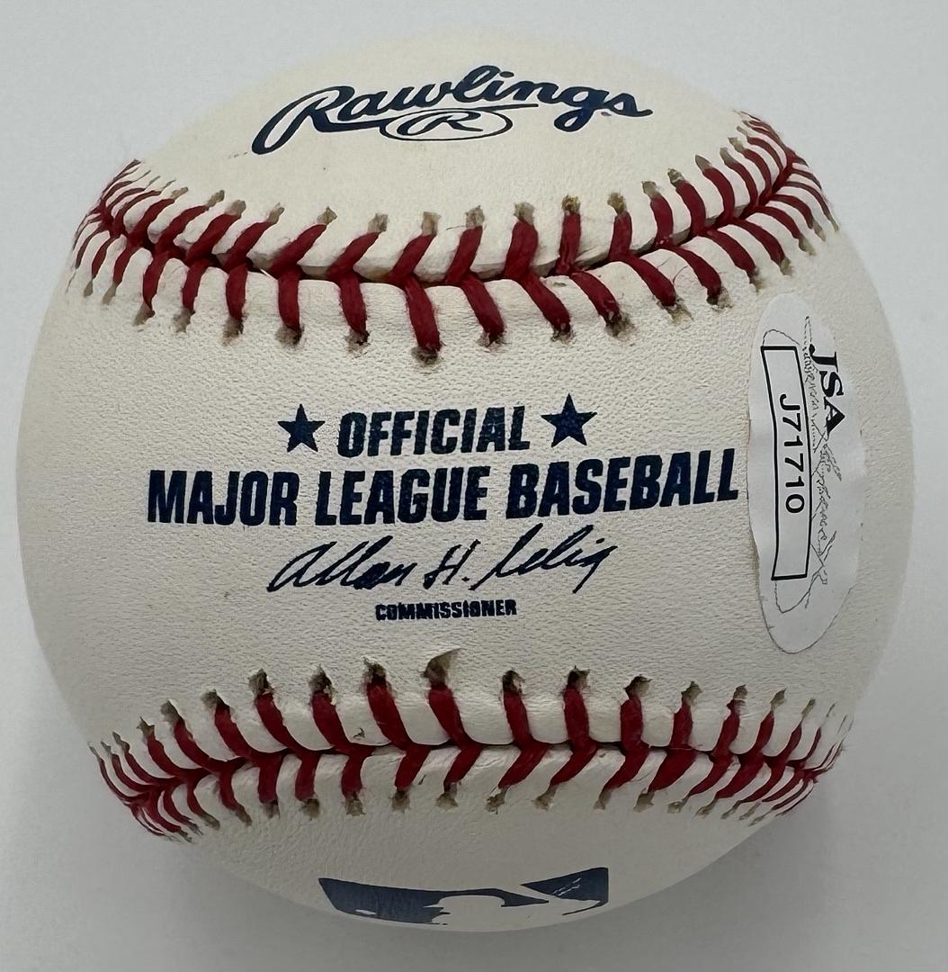 Kurt Russell Signed Rawlings Official ROMLB Baseball *RARE* - JSA COA