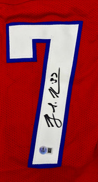 Rodney Harrison signed Patriots jersey - Beckett COA
