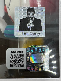 Tim Curry Signed Funko Pop Limited Edition (9/50) #55 "Pennywise" (IT) - OC Celebrity Marketing COA