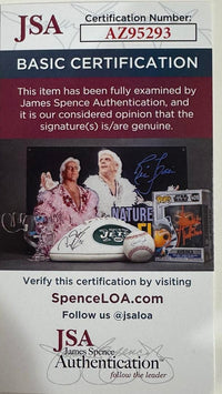 James Doohan (Star Trek) signed 8x10 - JSA COA