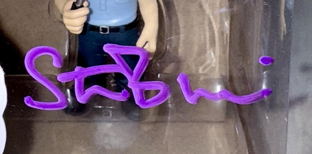 Steve Buscemi signed "Danny McGrath" Funko # 898 (Billy Madison) - SWAU COA
