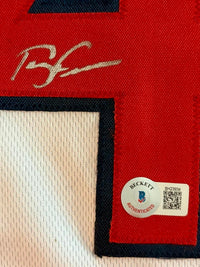 Terry Francona signed Red Sox jersey - Beckett COA