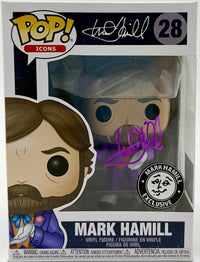 Mark Hamill Signed Funko Pop #28 Joker / Mark Hamill Exclusive - Official Pix COA