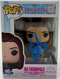 Anne Hathaway Signed "Mia Thermopolis" Funko #1732 (The Princess Diaries) - Beckett COA