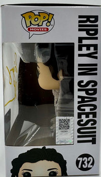 Sigourney Weaver Signed Funko Pop #732 Ripley Spacesuit Aliens