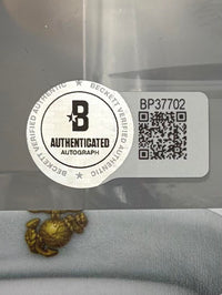 Alec Baldwin signed U.S. Marines Funko (USMC) w/ Lt. Ryan inscription - Beckett COA *RARE*