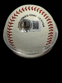 Rich Gedman Signed Baseball - Beckett COA