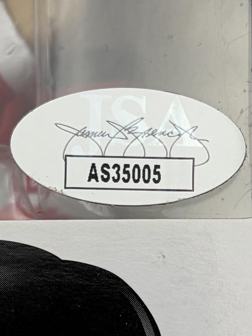 Manny Pacquiao signed Funko #37 **VERY RARE** - JSA COA