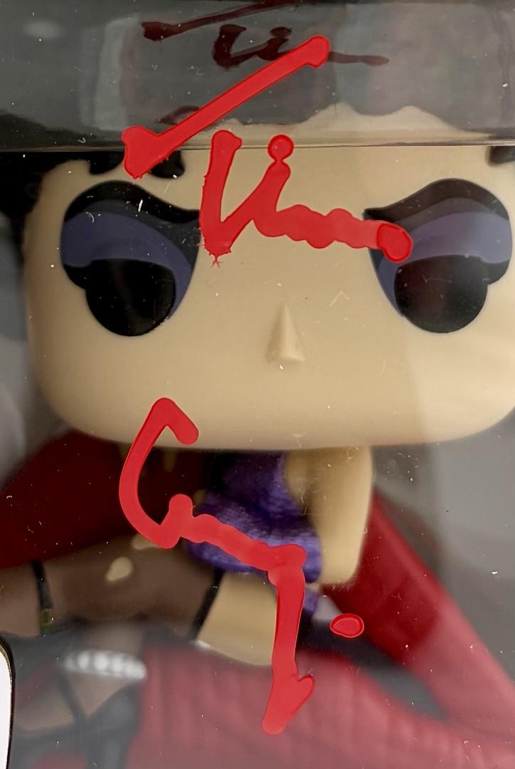 Tim Curry signed Funko #1915 "Frank-N-Furter" (Rocky Horror Picture Show) - OC Celebrity Marketing