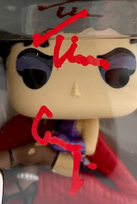 Tim Curry signed Funko #1915 "Frank-N-Furter" (Rocky Horror Picture Show) - OC Celebrity Marketing