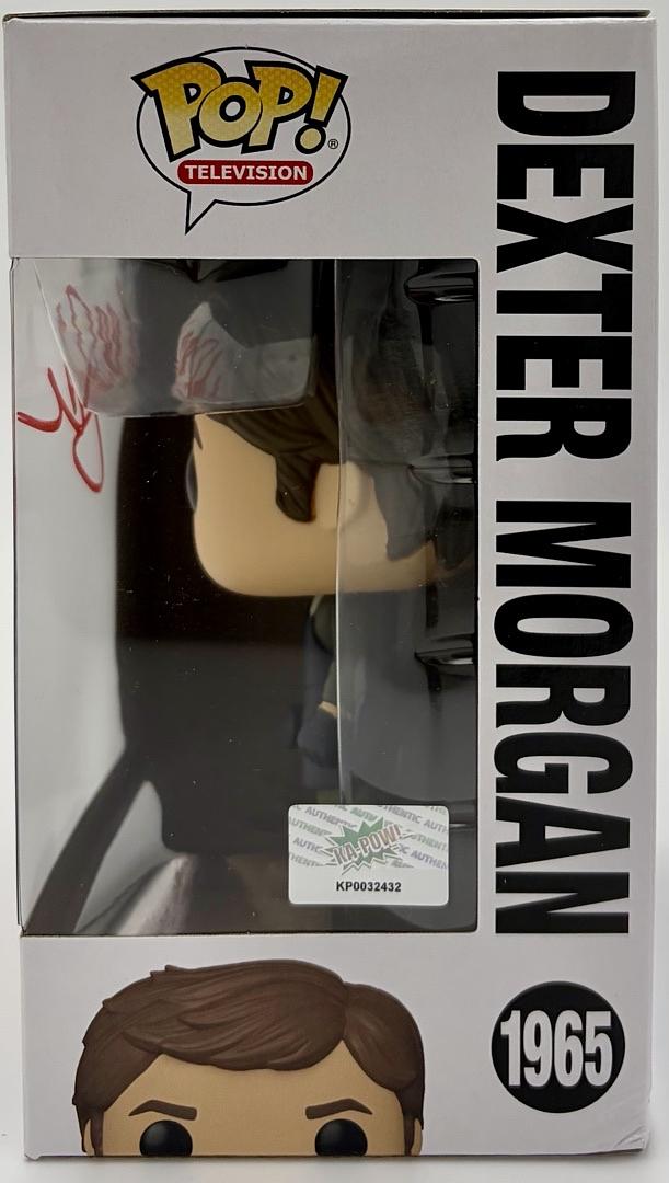 Michael C. Hall signed Funko #1965 - JSA COA
