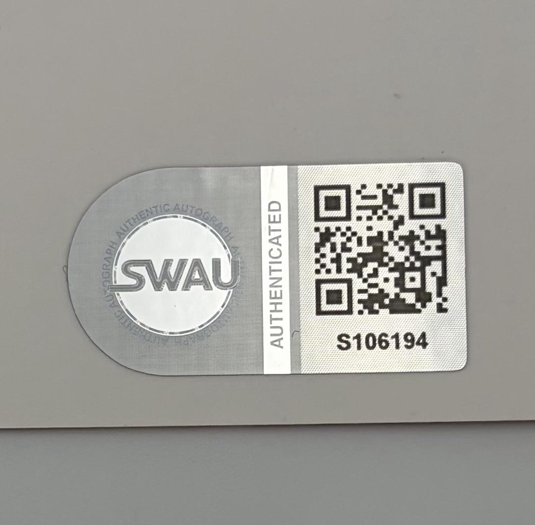 James Doohan (Star Trek) signed 8x10 - SWAU COA