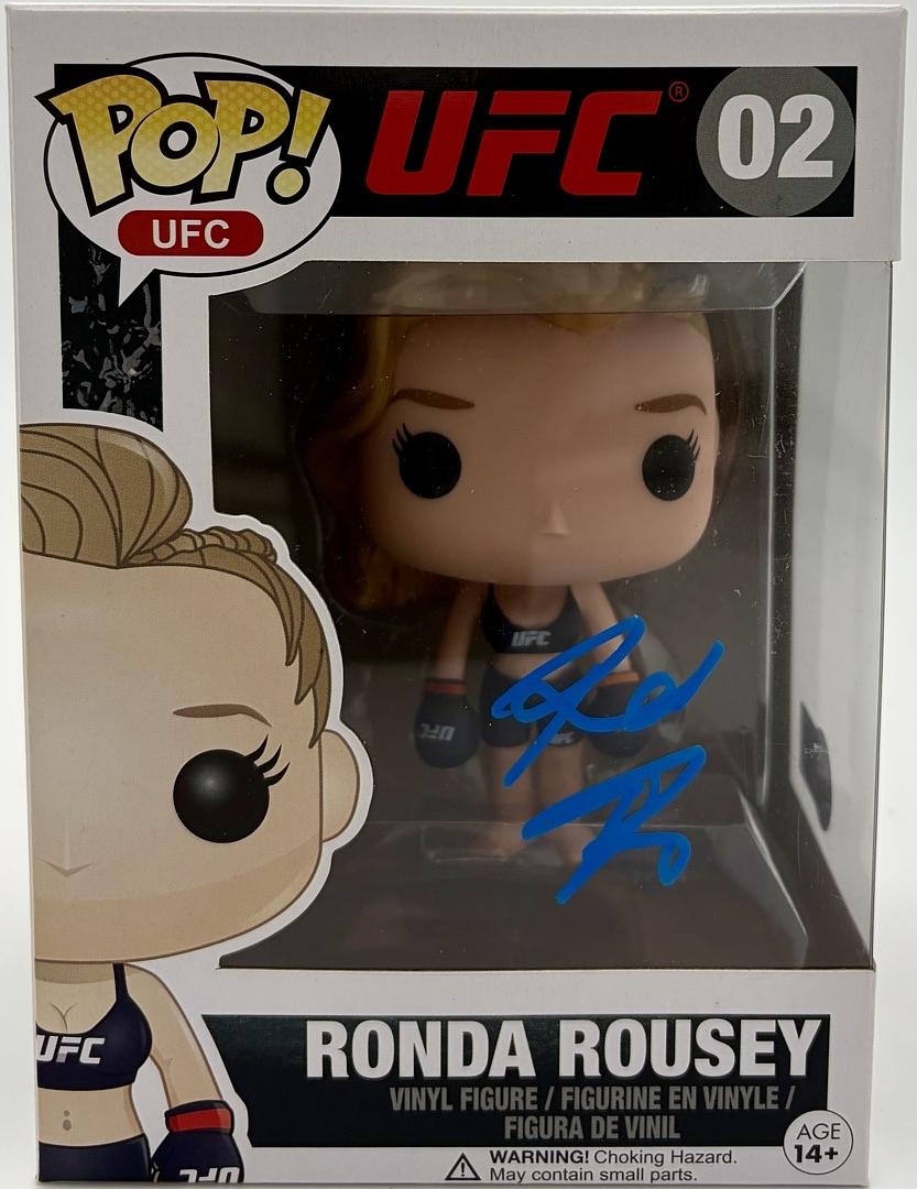 Ronda Rousey signed Funko #02 (UFC) - Beckett COA