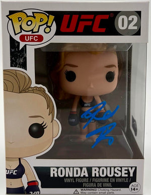 Ronda Rousey signed Funko #02 (UFC) - Beckett COA